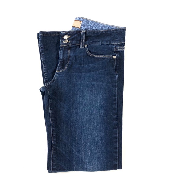 Paige Low Rise Stretch H. H. Boot Cut Jeans - Picture 2 of 8